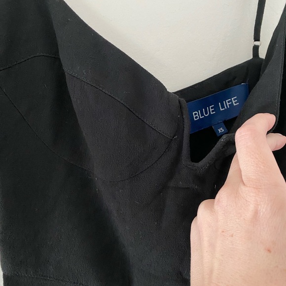 Blue Life sexpot black dress small - Picture 3 of 4